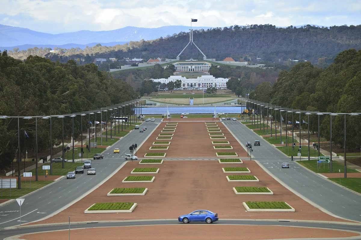 tour di Canberra
